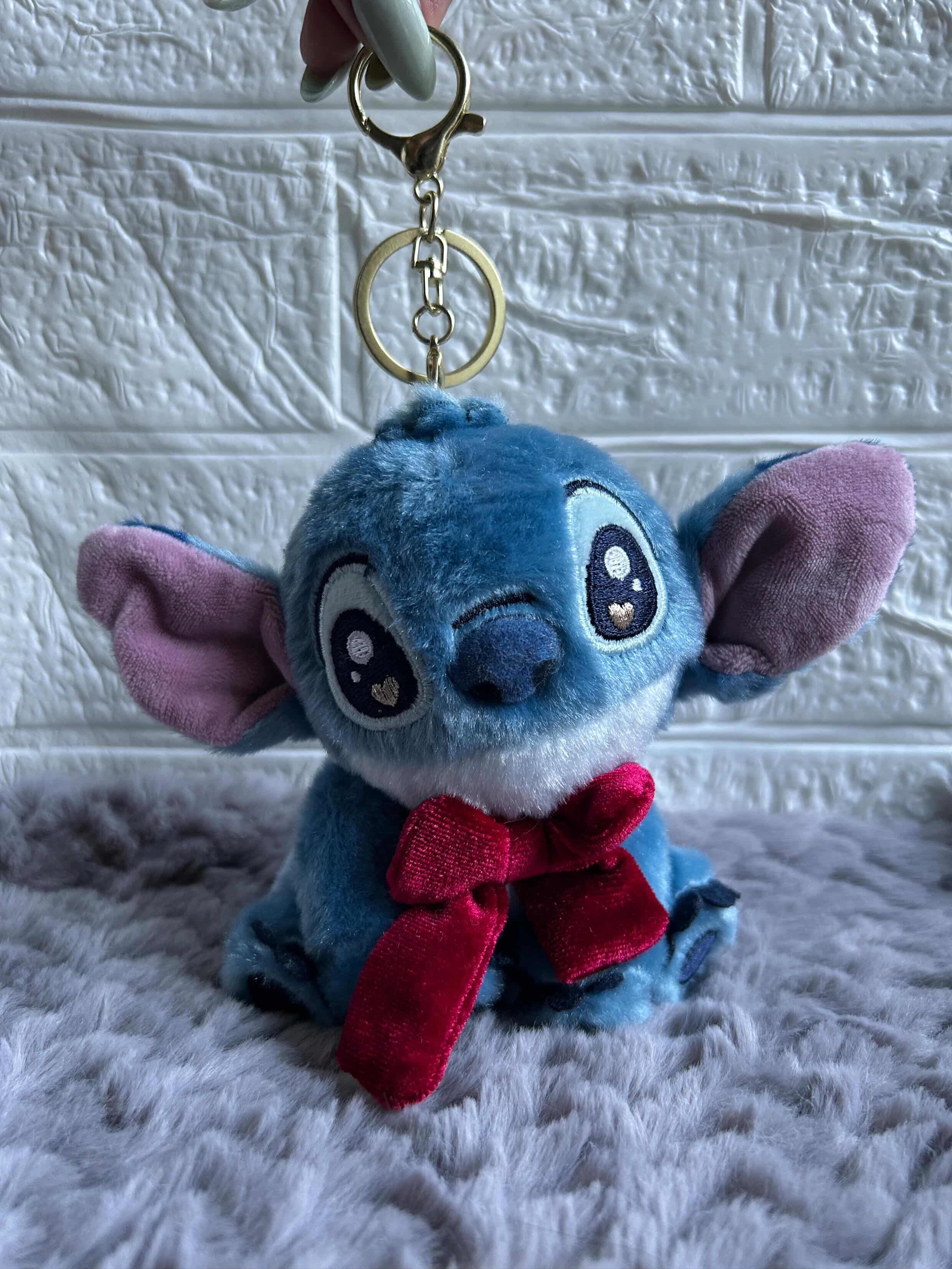 Stitch Plush Bag Charm 💙 — Cute, Soft & Made to Be Noticed
